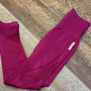 Gymshark Berry Leggings